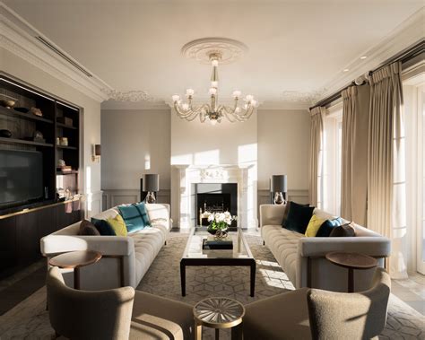How to get balance in interior design for rooms with .